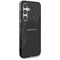 AMG Double Layer Rhombs MagSafe Case for Samsung Galaxy S25 - Black/Red | Techbox