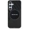 AMG Transparent Rhombs MagSafe Case for Samsung Galaxy S25 - Black | Techbox