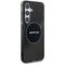 AMG Transparent Rhombs MagSafe Case for Samsung Galaxy S25 - Black | Techbox