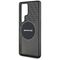 AMG Transparent Rhombs MagSafe Case for Samsung Galaxy S25 Ultra - Black - Samsung Cases - Cases - Techbox