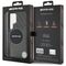 AMG Transparent Rhombs MagSafe Case for Samsung Galaxy S25 Ultra - Black - Samsung Cases - Cases - Techbox