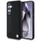 BMW Leather Big Wordmark Case for Samsung Galaxy S25 - Black | Techbox