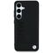 BMW Leather Big Wordmark Case for Samsung Galaxy S25 - Black | Techbox