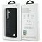 BMW Leather Big Wordmark Case for Samsung Galaxy S25 - Black | Techbox