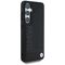 BMW Leather Big Wordmark Case for Samsung Galaxy S25+ - Black - Samsung Cases - Cases - Techbox