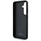 BMW Leather Big Wordmark Case for Samsung Galaxy S25+ - Black - Samsung Cases - Cases - Techbox