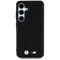 BMW Leather Carbon MagSafe Case for Samsung Galaxy S25 - Black | Techbox