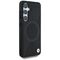 BMW Leather Half Textured MagSafe Case for Samsung Galaxy S25 - Black | Techbox