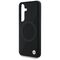 BMW Leather Half Textured MagSafe Case for Samsung Galaxy S25 - Black | Techbox