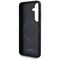BMW Leather Half Textured MagSafe Case for Samsung Galaxy S25 - Black | Techbox