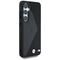 BMW Leather Oversized Stripes MagSafe case for Samsung Galaxy S25 - black | Techbox