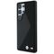 BMW Leather Oversized Stripes MagSafe case for Samsung Galaxy S25 Ultra - black - Samsung Cases - Cases - Techbox