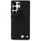 BMW Leather Oversized Stripes MagSafe case for Samsung Galaxy S25 Ultra - black - Samsung Cases - Cases - Techbox