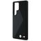 BMW Leather Oversized Stripes MagSafe case for Samsung Galaxy S25 Ultra - black - Samsung Cases - Cases - Techbox