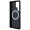 BMW Leather Oversized Stripes MagSafe case for Samsung Galaxy S25 Ultra - black - Samsung Cases - Cases - Techbox