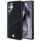 BMW Leather Textured and Smooth MagSafe case for Samsung Galaxy S25 Ultra - black - Samsung Cases - Cases - Techbox
