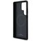 BMW Leather Textured and Smooth MagSafe case for Samsung Galaxy S25 Ultra - black - Samsung Cases - Cases - Techbox