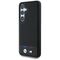 BMW Leather Tricolor Stripe MagSafe Case for Samsung Galaxy S25 - Black - Samsung Cases - Cases - Techbox