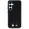 BMW Leather Tricolor Stripe MagSafe Case for Samsung Galaxy S25 - Black - Samsung Cases - Cases - Techbox