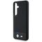 BMW Leather Tricolor Stripe MagSafe Case for Samsung Galaxy S25 - Black - Samsung Cases - Cases - Techbox