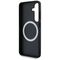 BMW Leather Tricolor Stripe MagSafe Case for Samsung Galaxy S25 - Black - Samsung Cases - Cases - Techbox