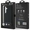 BMW Leather Tricolor Stripe MagSafe Case for Samsung Galaxy S25 - Black - Samsung Cases - Cases - Techbox