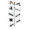 Qunature Nordic Walking Trekking Pole Aluminum 110 - 130 cm 1 pc. - Brown