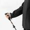 Qunature Nordic Walking Trekking Pole Aluminum 110 - 130 cm 1 pc. - Brown