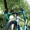 Rockbros Handlebar Tape Perforated Silicone - Green | Techbox