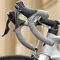Rockbros PU Handlebar Tape "Velour" Pattern - Grey - Bicycle - Sports & Fitness - Techbox