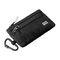 Rockbros Travel Wallet with Carabiner - Black | Techbox