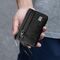 Rockbros Travel Wallet with Carabiner - Black | Techbox