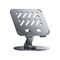 Wozinsky WRS-DSY84SS 360? Rotating Aluminum Tablet Stand - Gray - Tablet Accessories - Tablet PC & Accessories - Techbox