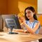 Wozinsky WRS-DSY84SS 360? Rotating Aluminum Tablet Stand - Gray - Tablet Accessories - Tablet PC & Accessories - Techbox