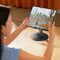 Wozinsky WRS-DSY84SS 360? Rotating Aluminum Tablet Stand - Gray - Tablet Accessories - Tablet PC & Accessories - Techbox