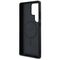 Guess Leather 4G Flowers Print Metal Classic Logo MagSafe Case for Samsung Galaxy S25 Ultra - Black | Techbox