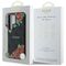 Guess Leather 4G Flowers Print Metal Classic Logo MagSafe Case for Samsung Galaxy S25 Ultra - Black | Techbox