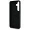 Guess Silicone Big 4G Logo Bottom Script case for Samsung Galaxy S25 - black | Techbox