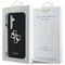 Guess Silicone Big 4G Logo Bottom Script case for Samsung Galaxy S25 - black | Techbox