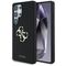 Guess Silicone Big 4G Logo Bottom Script case for Samsung Galaxy S25 Ultra - black - Samsung Cases - Cases - Techbox