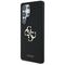 Guess Silicone Big 4G Logo Bottom Script case for Samsung Galaxy S25 Ultra - black - Samsung Cases - Cases - Techbox