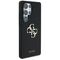 Guess Silicone Big 4G Logo Bottom Script case for Samsung Galaxy S25 Ultra - black - Samsung Cases - Cases - Techbox