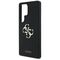 Guess Silicone Big 4G Logo Bottom Script case for Samsung Galaxy S25 Ultra - black - Samsung Cases - Cases - Techbox
