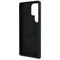 Guess Silicone Big 4G Logo Bottom Script case for Samsung Galaxy S25 Ultra - black - Samsung Cases - Cases - Techbox