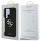 Guess Silicone Big 4G Logo Bottom Script case for Samsung Galaxy S25 Ultra - black - Samsung Cases - Cases - Techbox