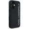 Karl Lagerfeld HC 3D Rubber Elongated Glitter iPhone 16 Case - Black - Apple Cases - Cases - Techbox