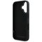 Karl Lagerfeld HC 3D Rubber Elongated Glitter iPhone 16 Case - Black - Apple Cases - Cases - Techbox
