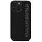 Karl Lagerfeld HC 3D Rubber Elongated Glitter iPhone 16 Pro Case - Black - Apple Cases - Cases - Techbox