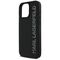 Karl Lagerfeld HC 3D Rubber Elongated Glitter iPhone 16 Pro Case - Black - Apple Cases - Cases - Techbox