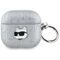 Karl Lagerfeld Monogram Choupette Head case for AirPods 4 - silver - Smartphone Accessories - Cables & Accessories - Techbox